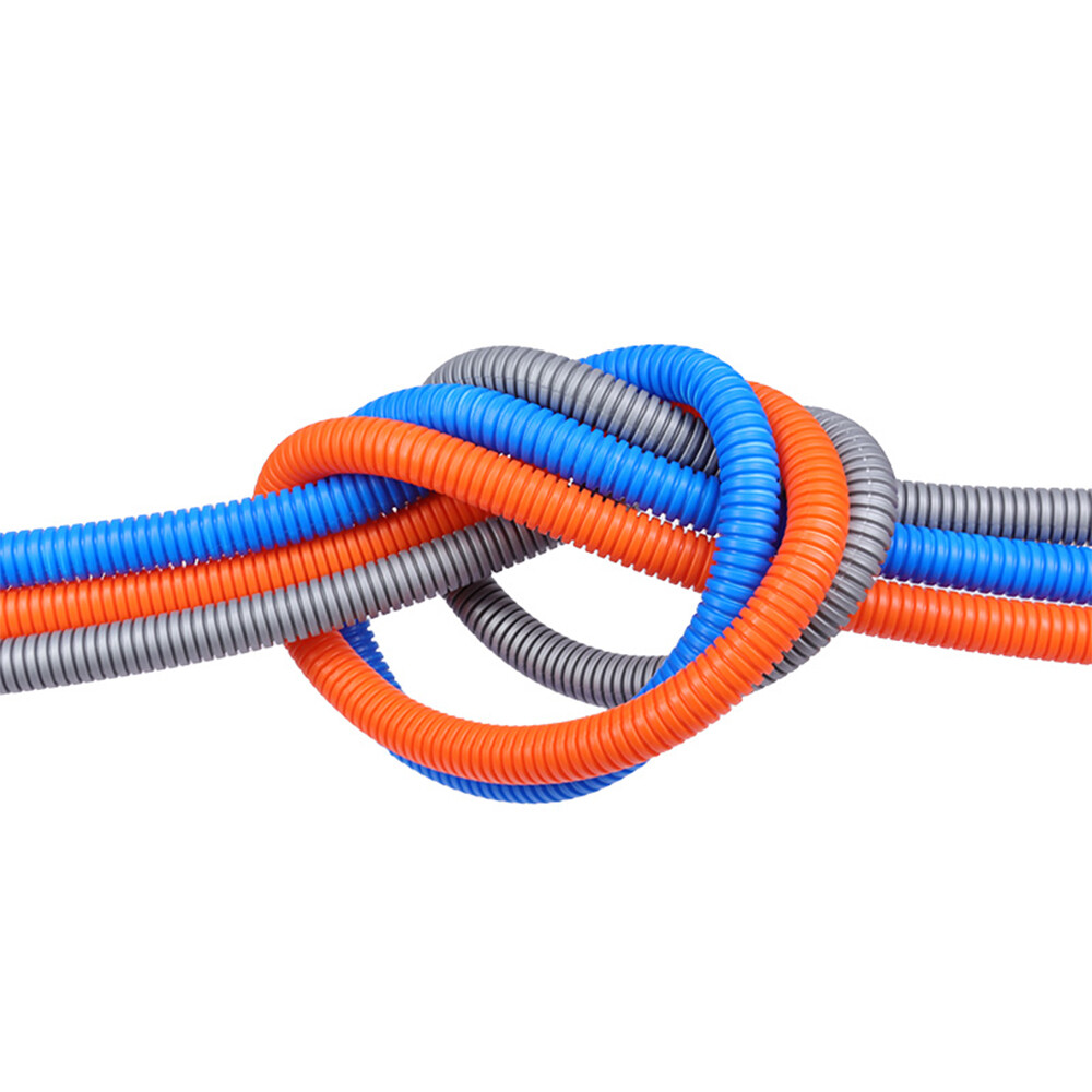 Conduit Spilt & Non Split Cable Tidy Flexible Tube Convoluted Protection Tubing