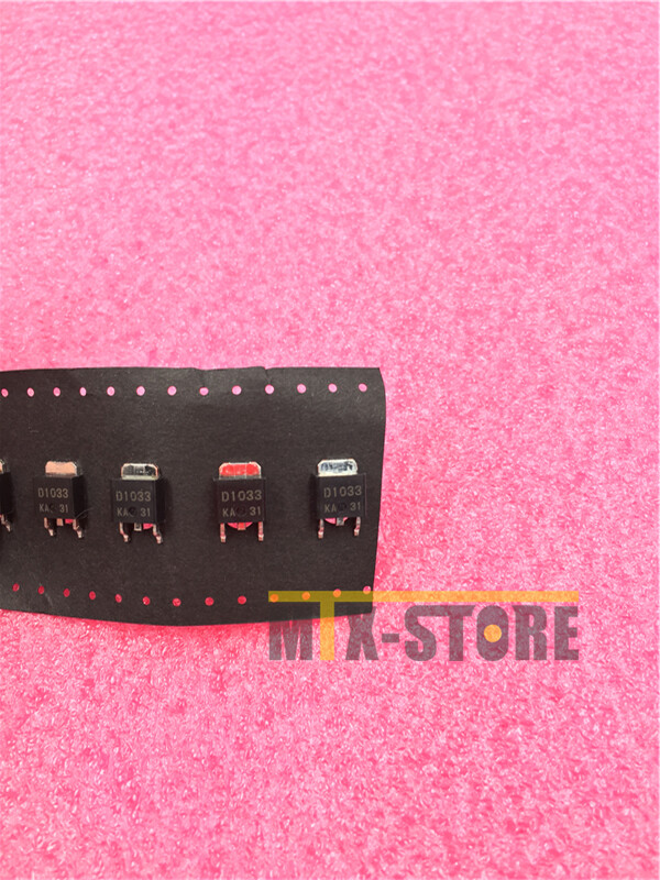 5PCS 2SD1033-E1 TO252 NEC 2SD1033 D1033