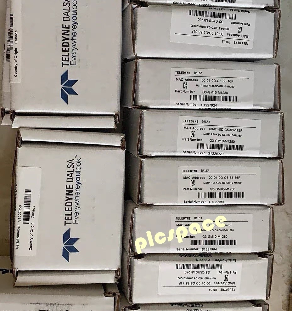 DALSA G3-GM10-M1280 industrial camera G3-GM10-M1280