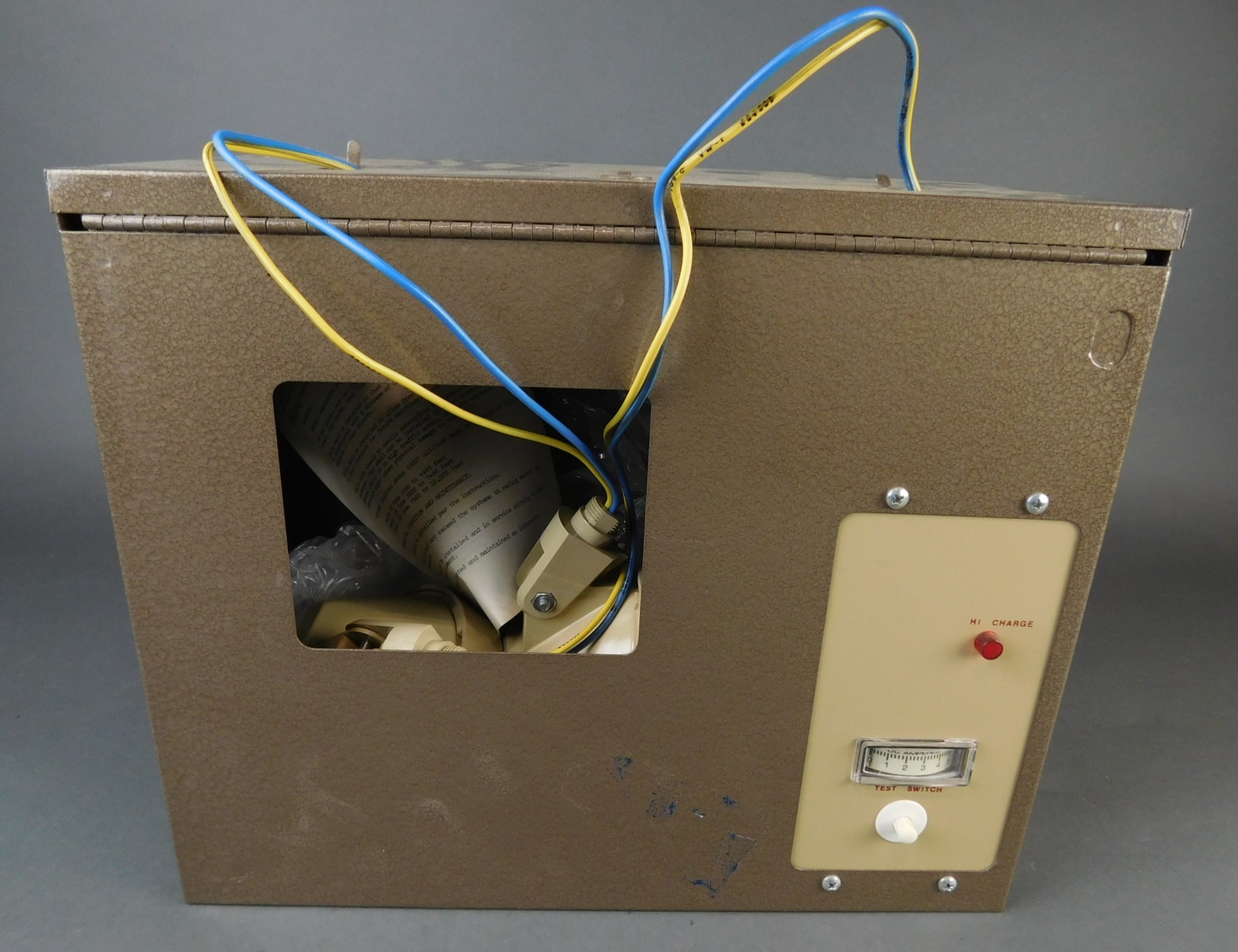Dual Lite AS Series Emergency Light, Model 1452PSSB6V.72WSB-C-LVD – NEW Surplus!