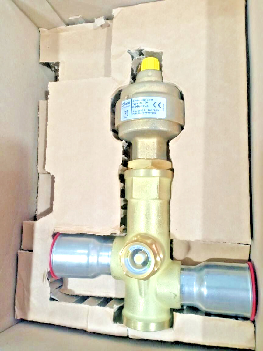 1PC Danfoss ETS 100 034G0508 Electric expansion valve,1 3/8 in- BRAND NEW