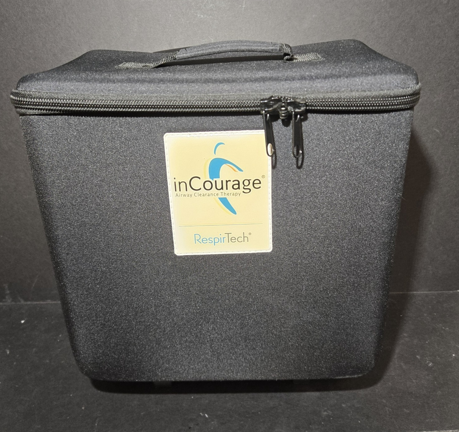 Philips RespirTech inCourage Rolling Travel Case + Padded Accessory Bag Only