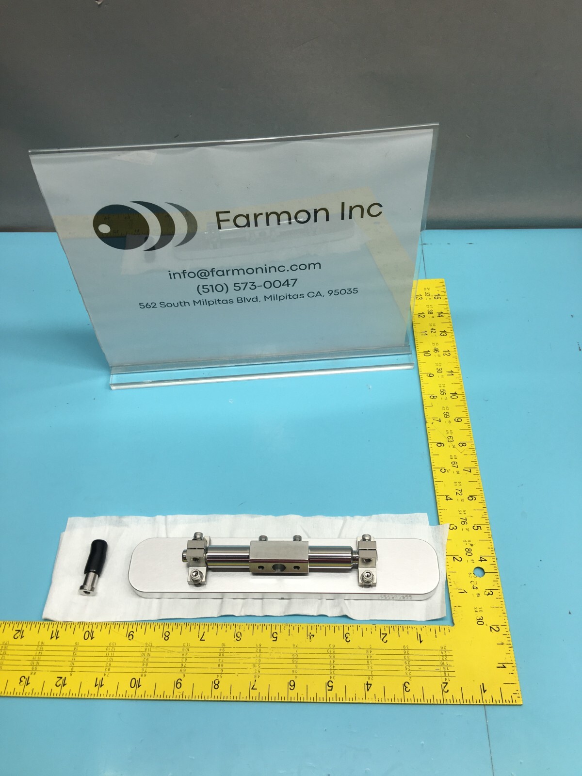 AMAT 0010-02093 DOOR ASSY CORR.RESIST. SLT VLV W/CHEMRAZ, 139744