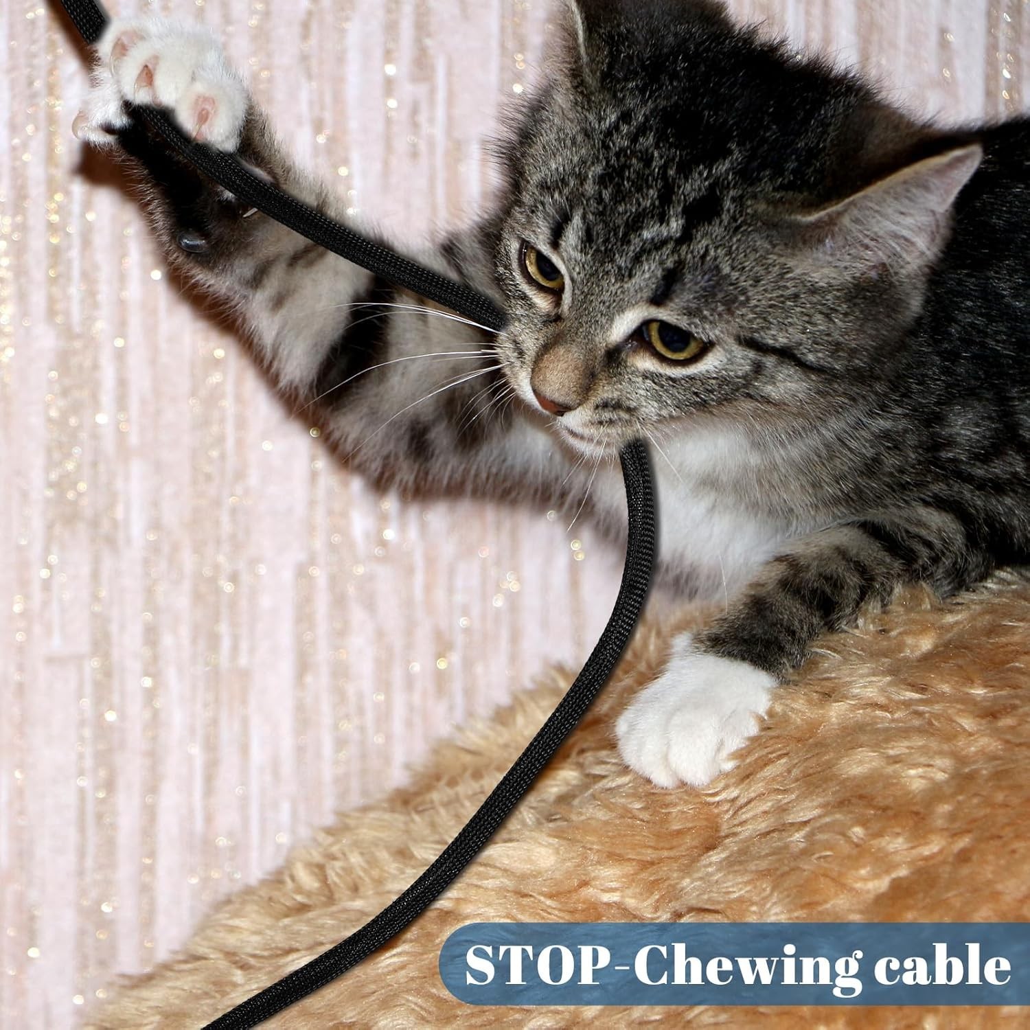PET Expandable Braided Cable Sleeve Wire Sleeving Video Cable Automotive Wire