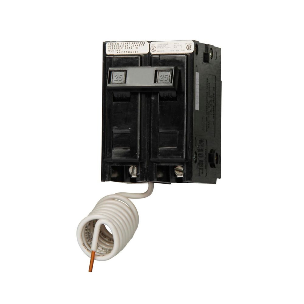 NIB – Eaton – BAB2025 12pcs – Thermal Magnetic Circuit Breaker, 240 V, 25 A