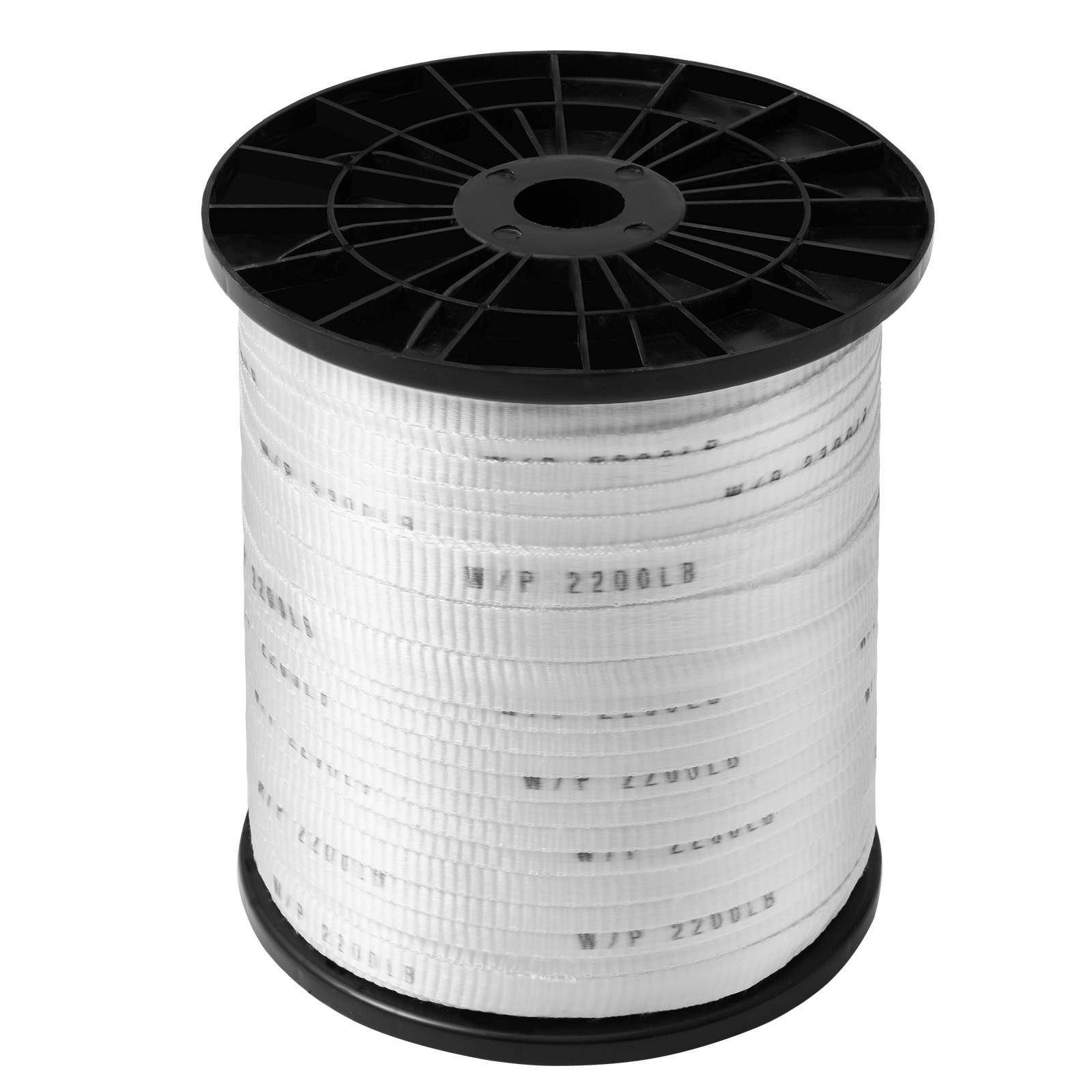 VEVOR Polyester Pulling Tape Mule Tape 5/8″ x 630′ 2200 lbf Tensile Capacity