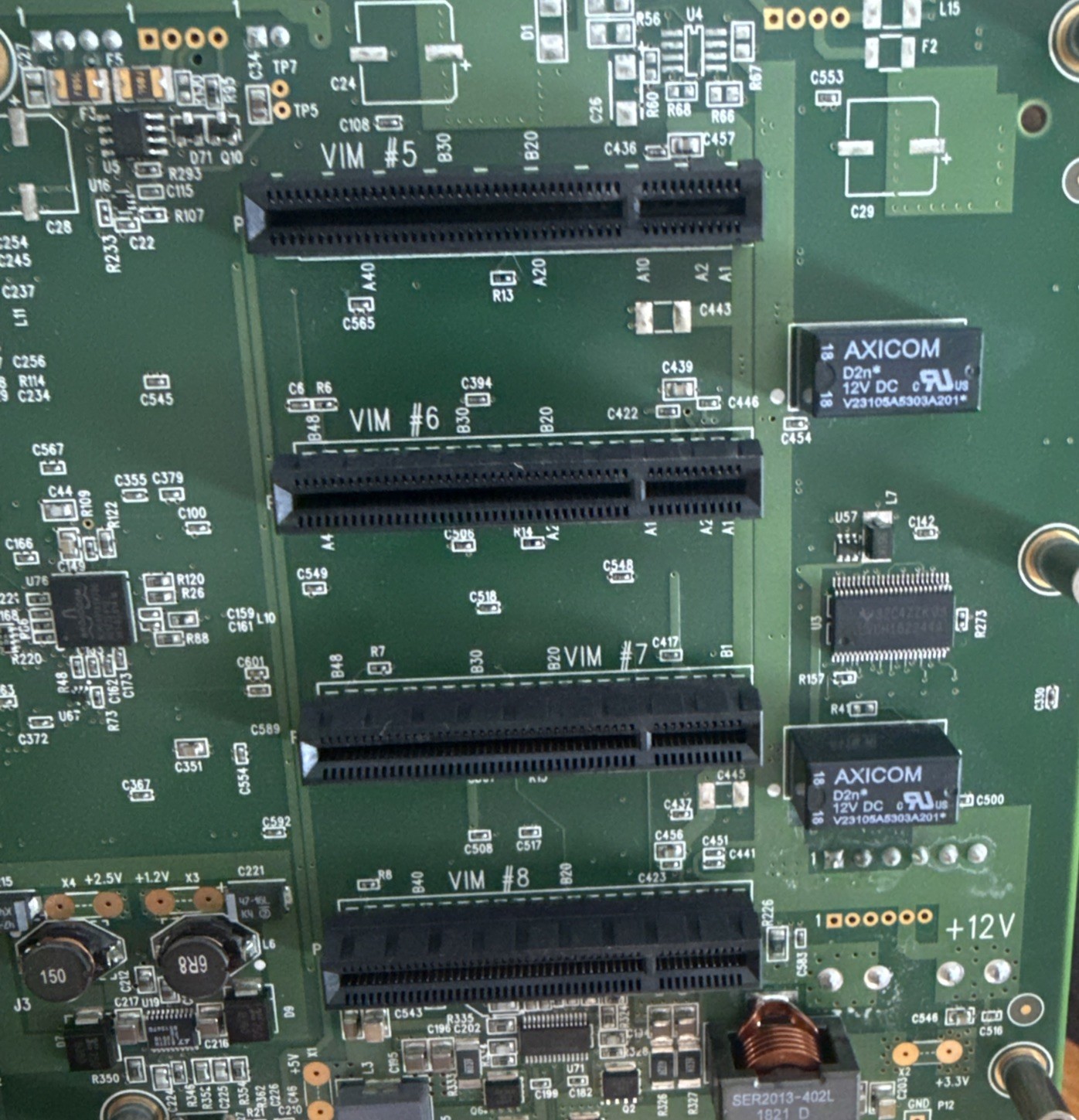 Crestron DM-MD8X8 Main Board PA06868 / SE06868 – VIM CPU Slots – Unused Pullout