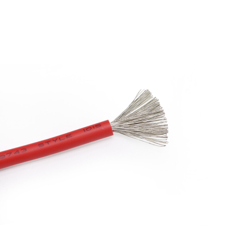 Red Flexible Silicone Cable Wire 2/4/6/7/8/10/11/12/13/15-30AWG 0.08mm RC Cable