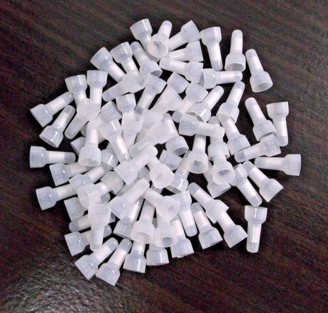 75 Pak of Ancor Brand Pigtail Connectors for 16-14 ga. Wire