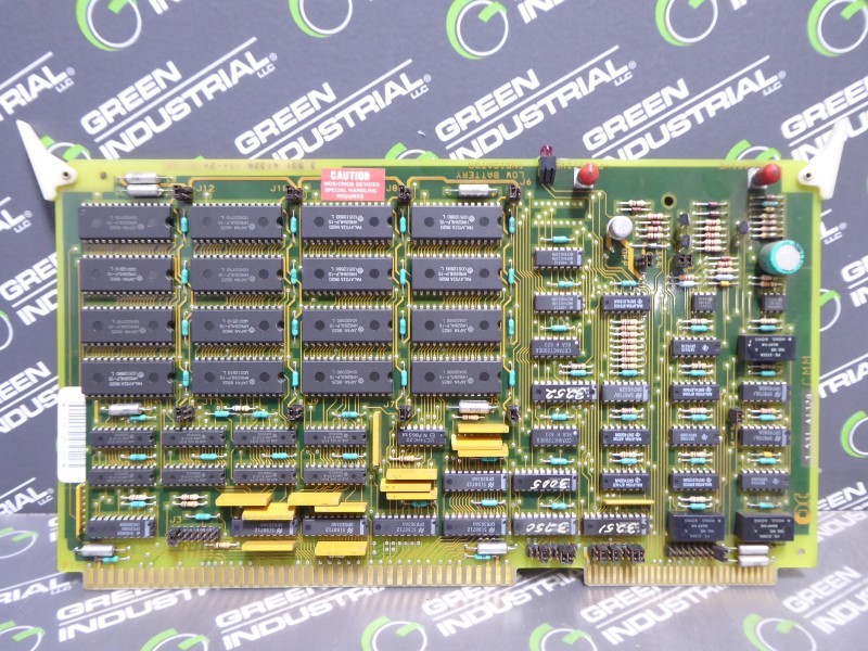 USED Cincinnati Milacron 3-531-4132A CMM Control Board Rev. B