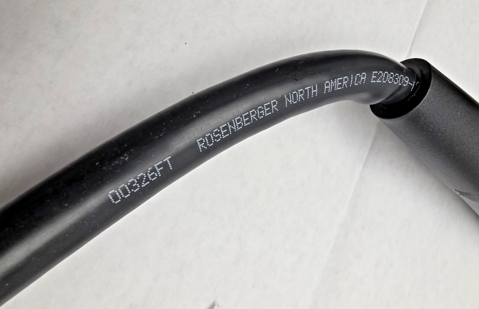 Rosenberger L99-PDH606-VZ-KIT2 Y-Splicer Power Cable Assembly Kit New OEM