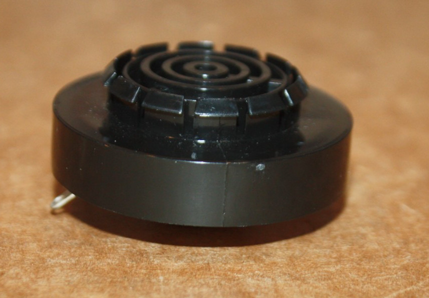 Mallory SNP428R sounder sonalert 4-28vdc, 3-18ma, fits 1.0″ hole