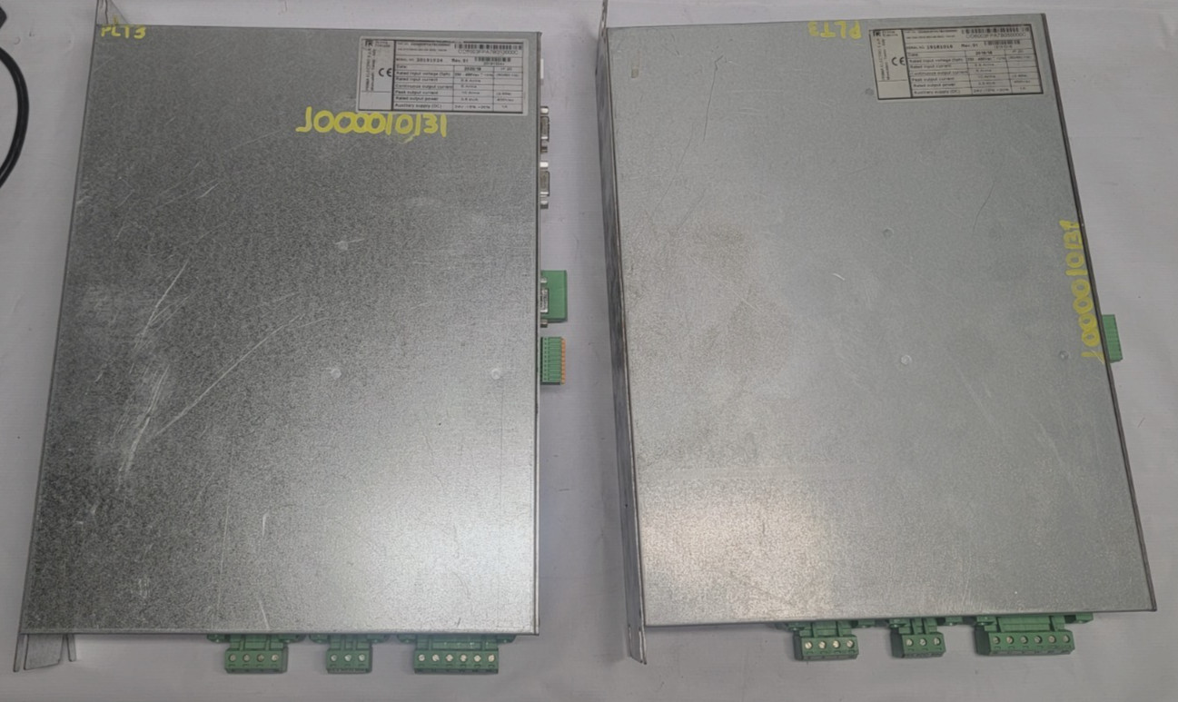 OSAI/Prima Electro OS3 OD6003FPA7B050000C Servo Drive Controller