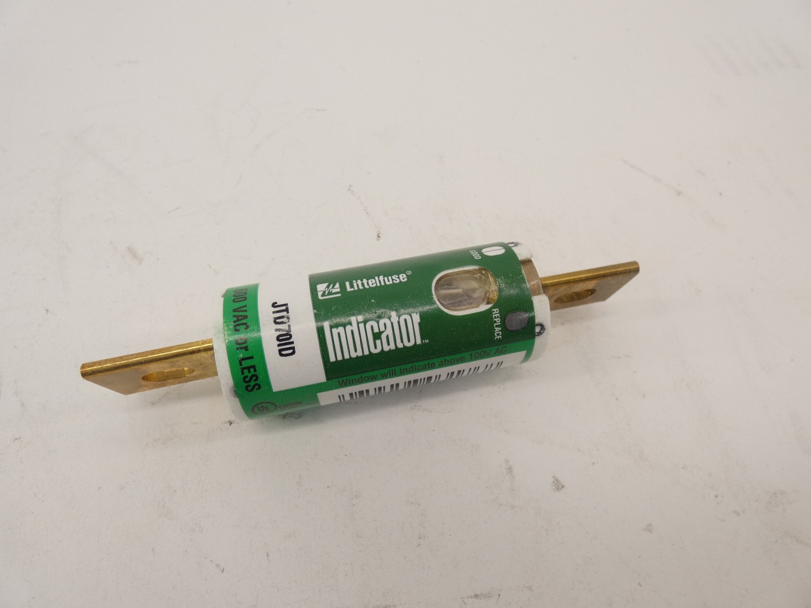 *Box of 5* Littelfuse JTD70ID Time Delay 70A Fuse 600VAC Indicator Class J – …