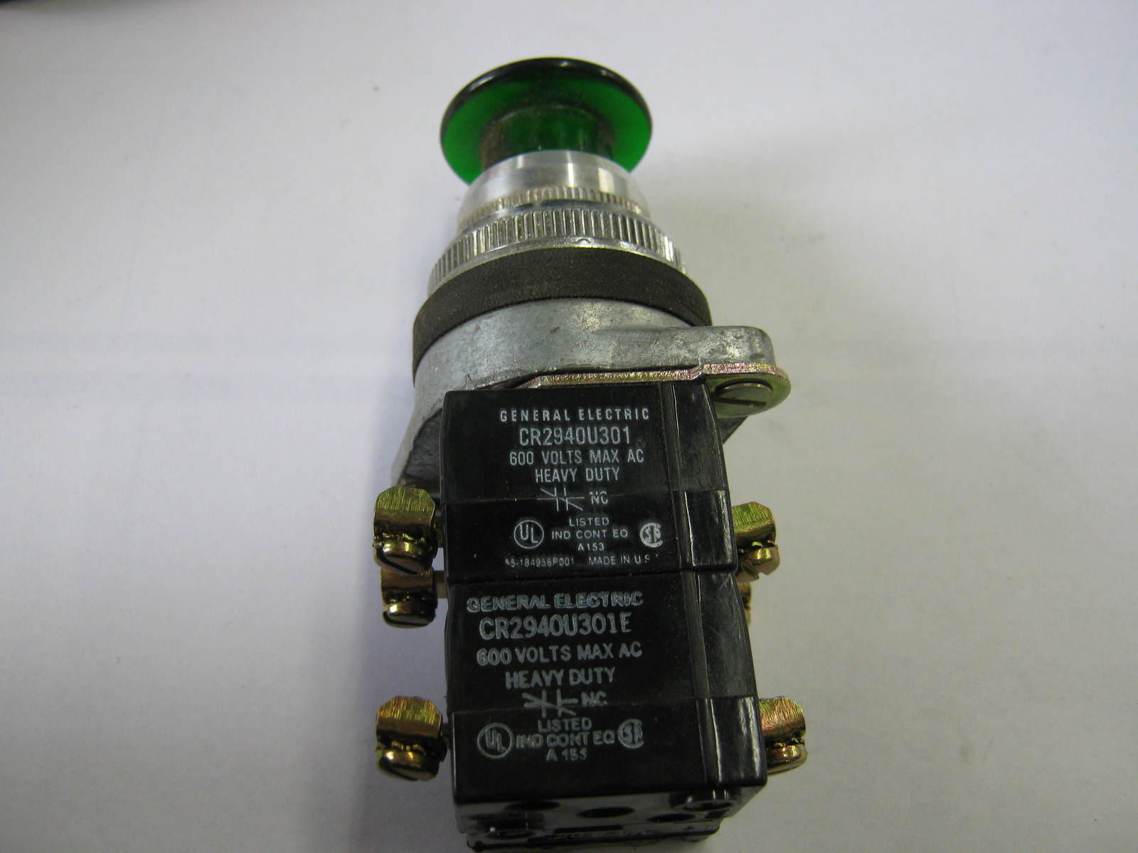 GENERAL ELECTRIC CAT. NO. CR2940UW239C2