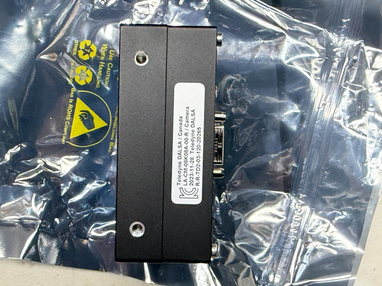 1x DALSA LA-CM-08K08A-00-R brand new Industrial Vision LA-CM-08K08A-00-R