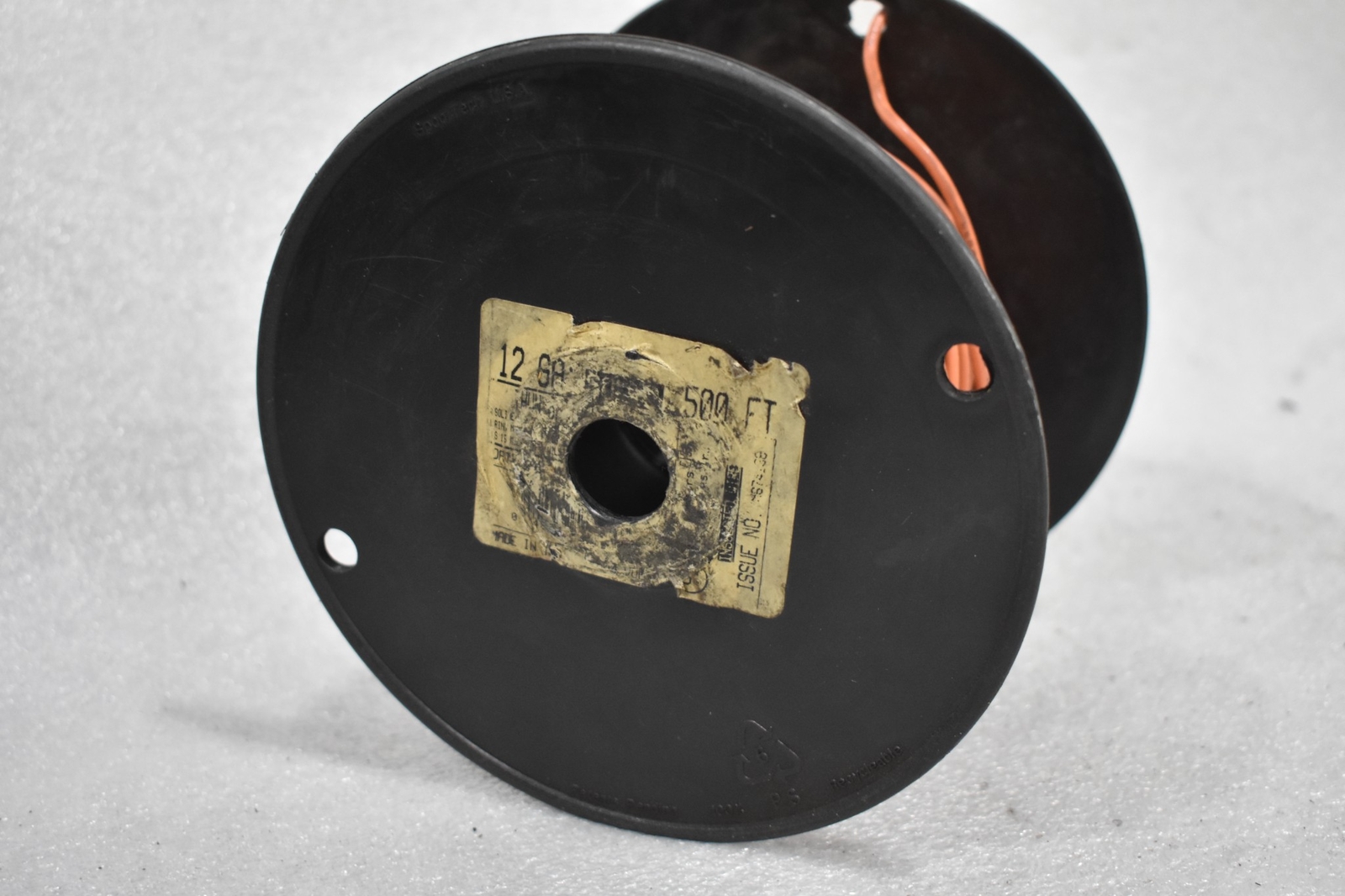 CERROWIRE VINYLON-U TWN75 ORANGE 12 AWG, 600 VOLT, THWN OR THHN (LOT OF 160′)