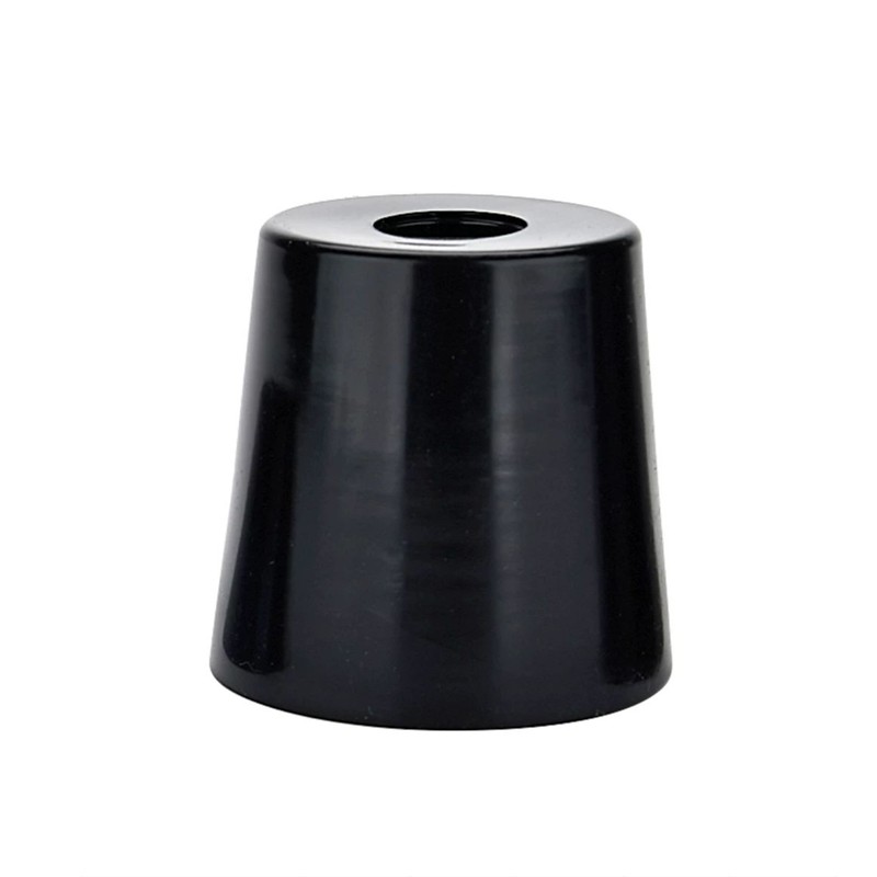 Round Cabinet Black Rubber Instrument Case Feet Foot Circular Choose Size