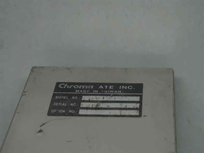 Chroma 63030 Smart Electronic Load 6A/60A 16V/64V 300W 30 Days Warranty