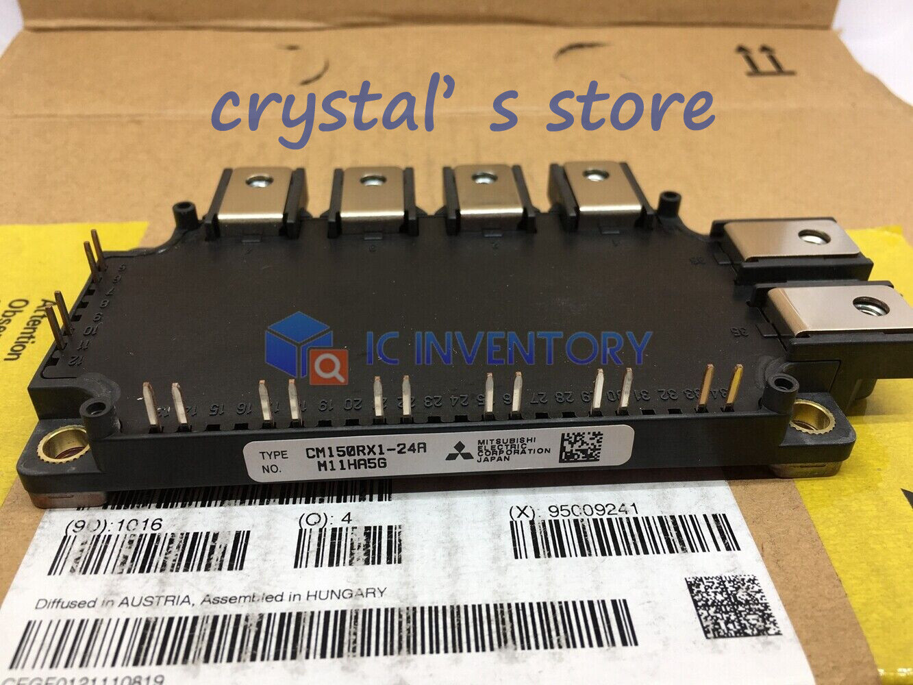 1PCS MITSUBISHI CM150RX1-24A Power Module Supply New 100% Quality Guarantee