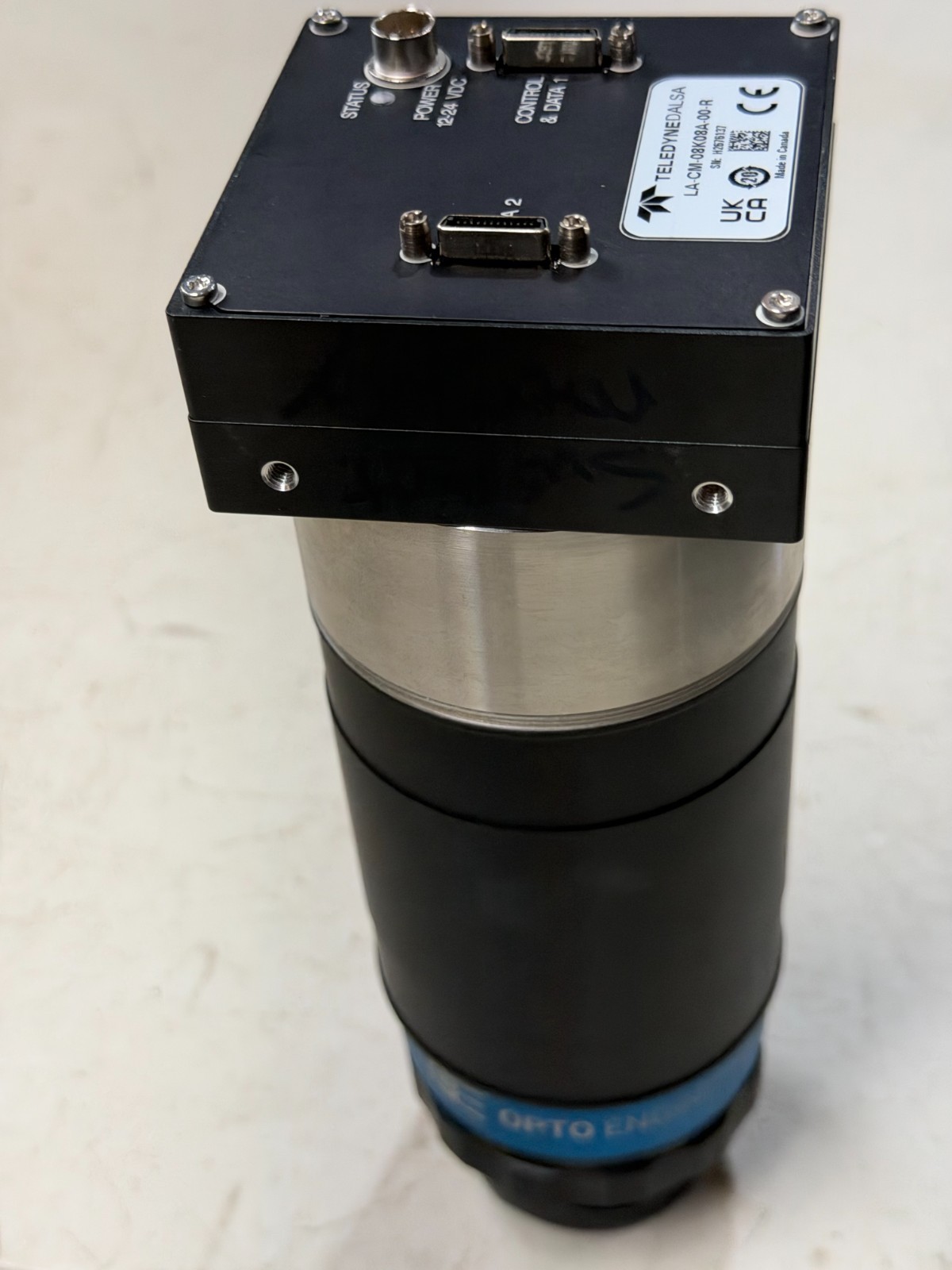 DALSA LA-CM-08K08A-00-R Industrial Vision LA-CM-08K08A-00-R w/ Opto lens