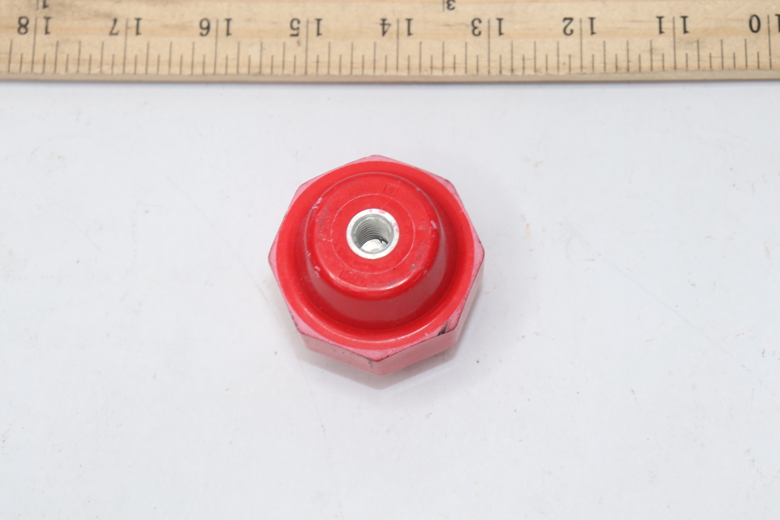Cooper B-Line Stand-Off Isolator Glastic Red 2″ x 3/8″