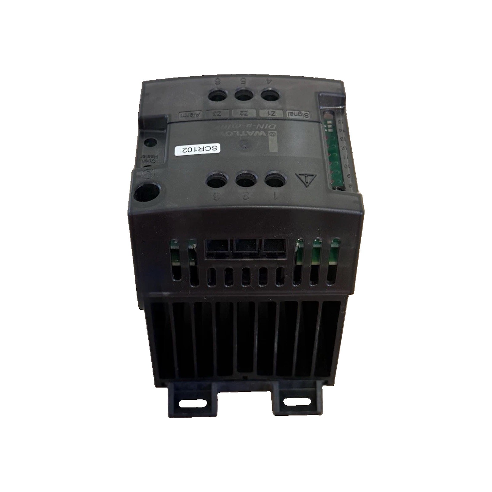 Watlow DIN-A-MITE DB10-24C0-0000 SCR Power Controller 100-240V Type 4 DIN Rail