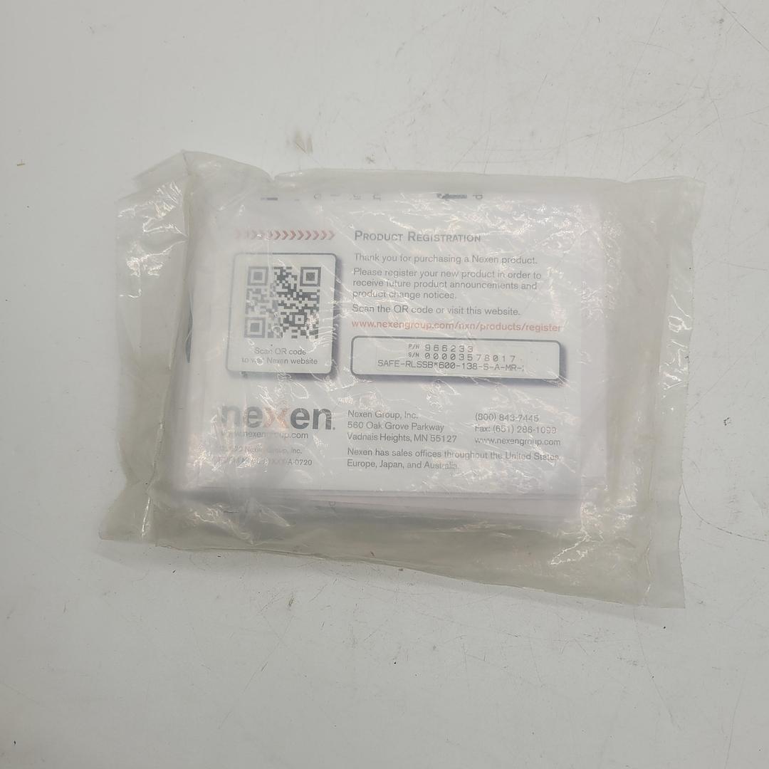 Nexen 966233 SAFE-RLSSB*500-138-S-A-MR