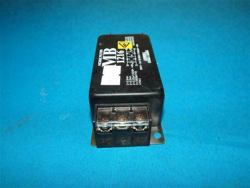 Densei-Lambda MB-1216 MB1216 Noise Filter 30 Days Warranty Expedited Shipping