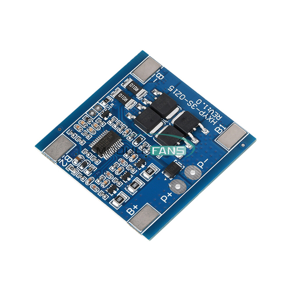 3S 12V 15/20/25/30A 18650 Li-ion Battery Charging Protection Board with Balance