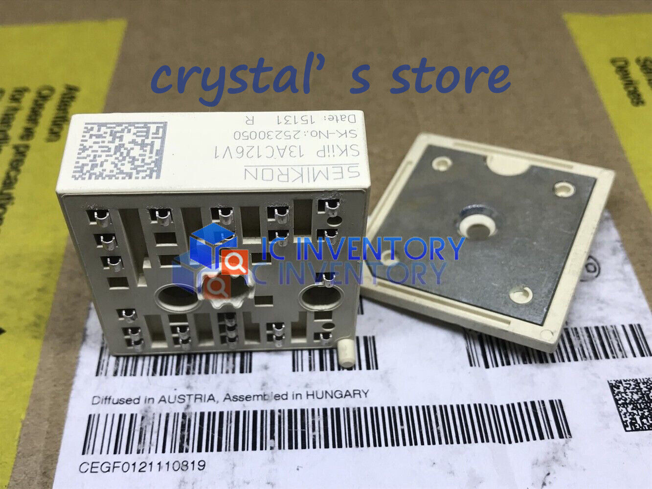 1PCS SEMIKRON SKIIP13AC126V1 Module New 100% Best Service Quality Guarantee