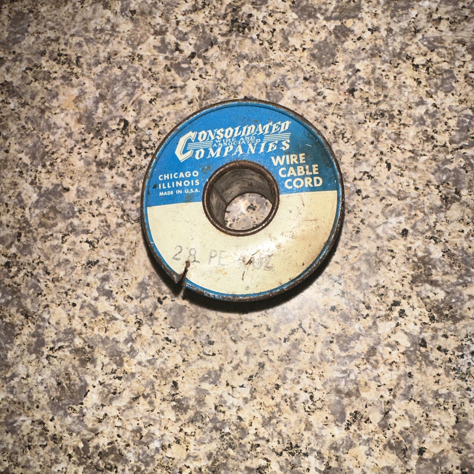 Flexible Stranded Electrical Wire Copper Tinned Cable Cord 28 PE Bare 3 Oz