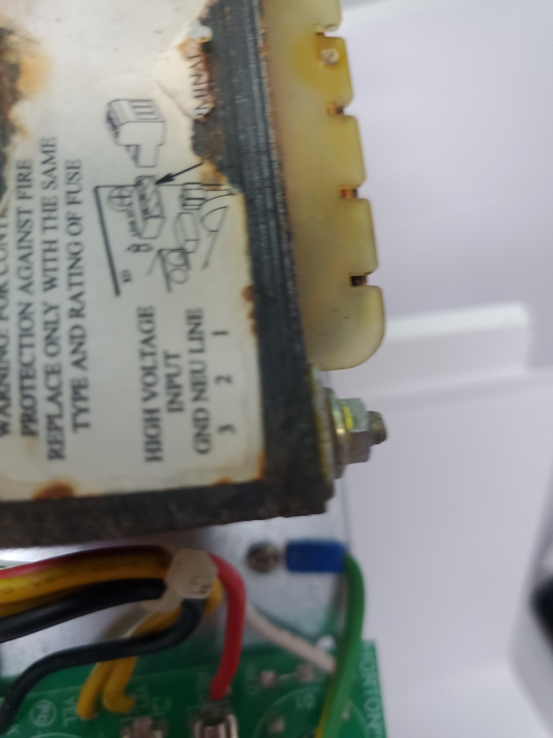 Horton HC4190L Power Supply Board Transformer Automatic Door C4190 7100