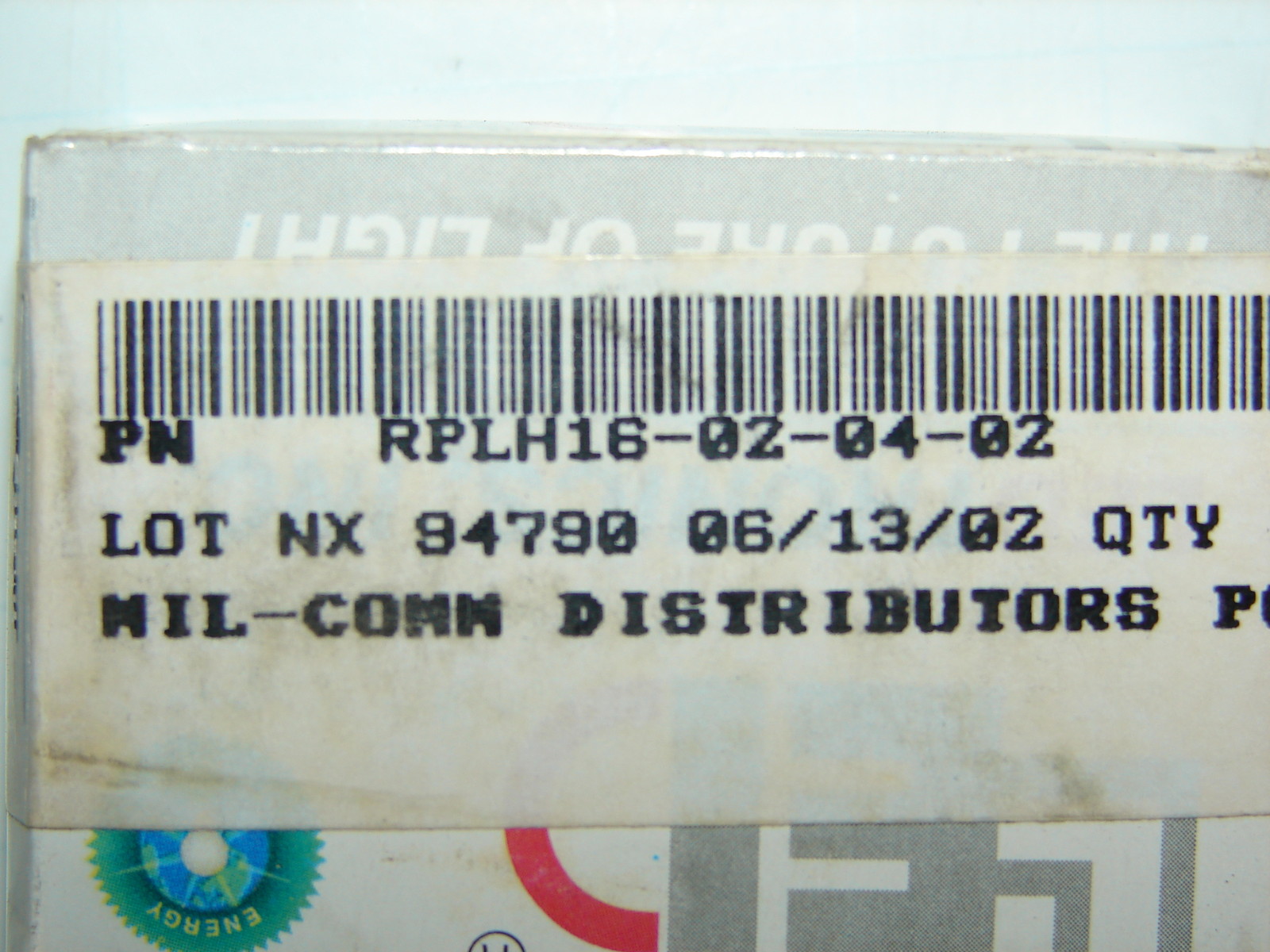 LEDTRONICS RPLH16-02-04-02 16MM LAMP ***NIB***