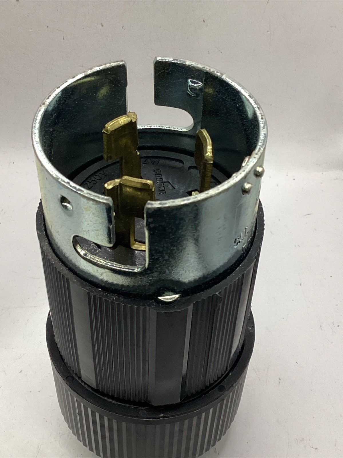 Cooper Hart-Lock CS6365 Twist Lock Plug 50A New