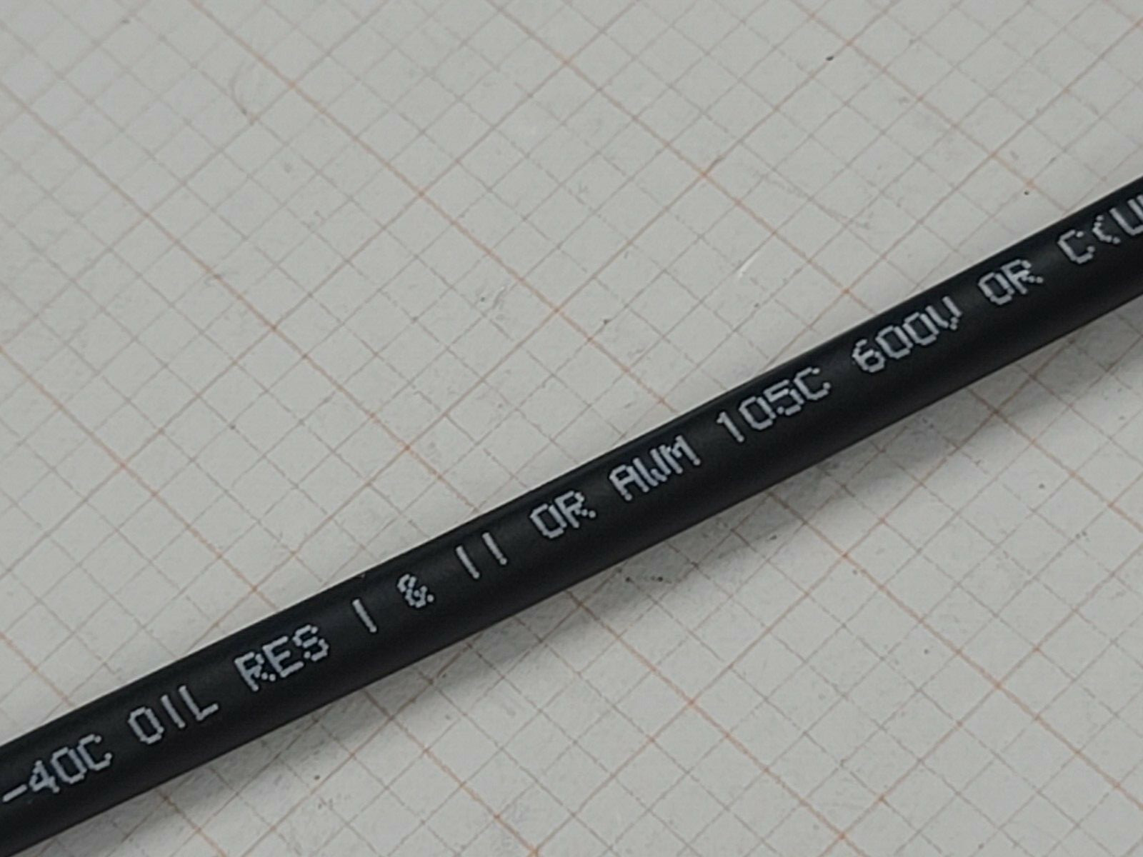 EIS Wire & Cable 18/3C Instrumentation/Control Tray Cable PLTC ITC Black /50ft