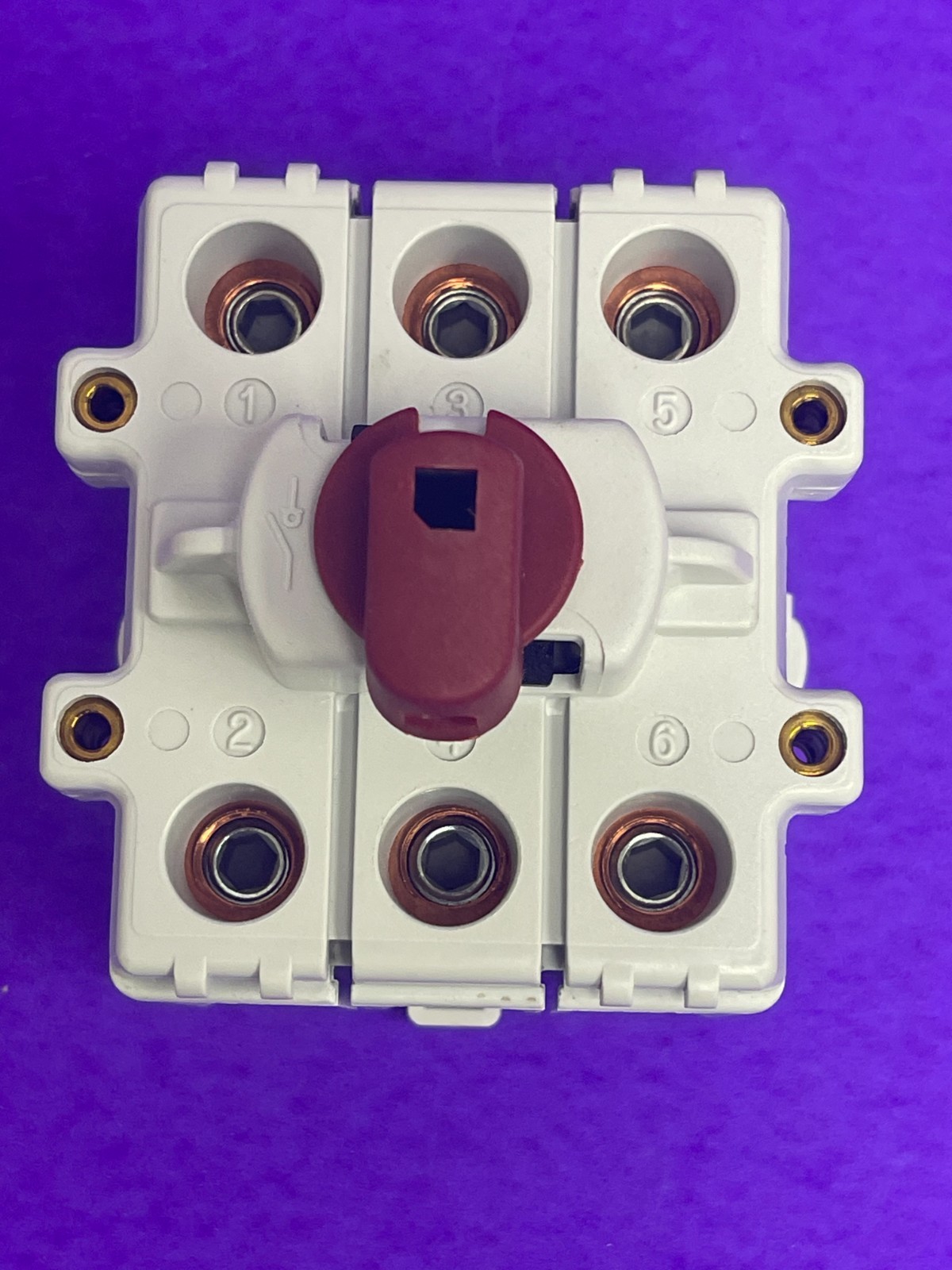 NEW Cooper Bussmann BONLR53080 Non-Fused Switch 80A 600V