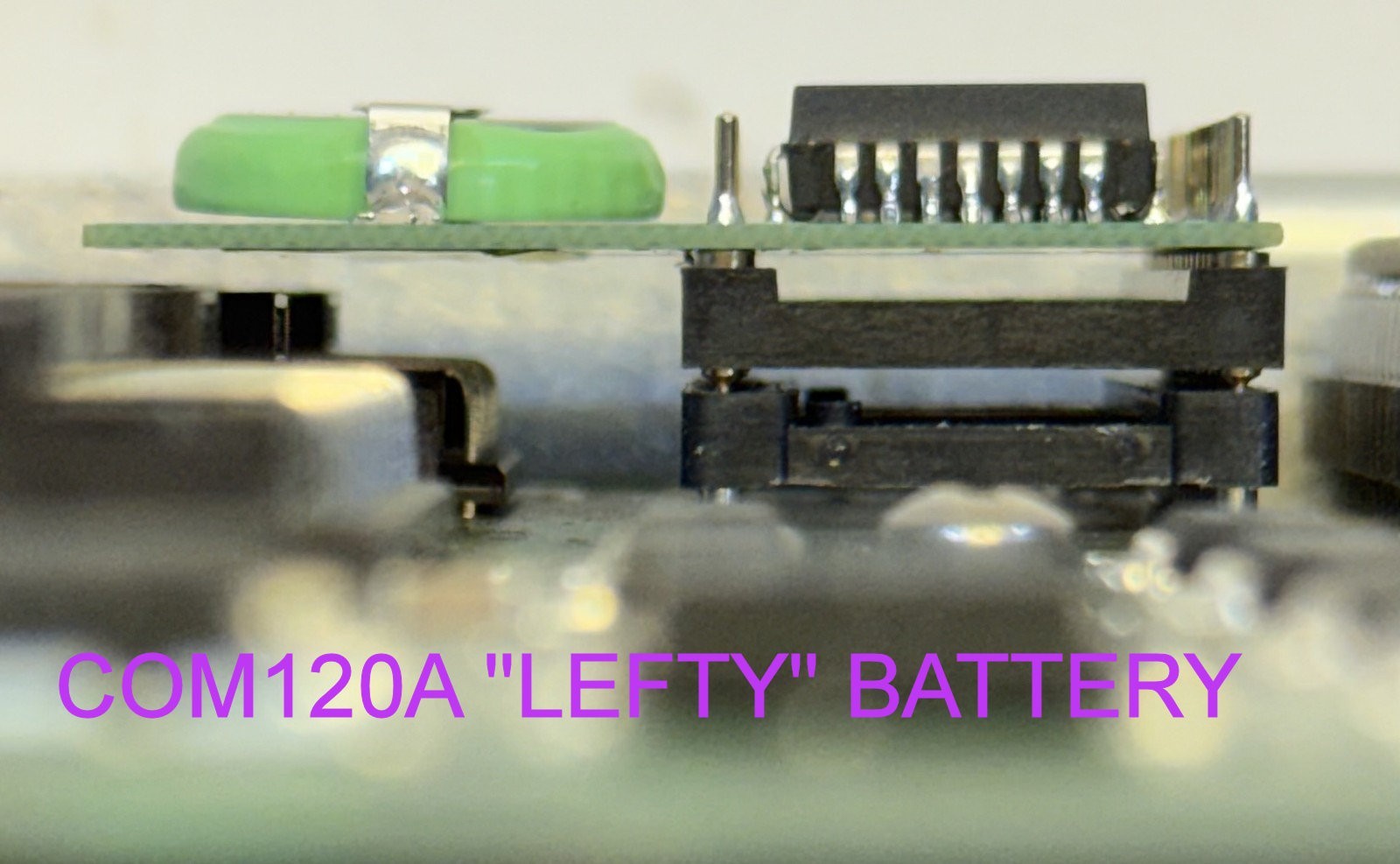 IFR Com120B exact functional replacement for DS1286