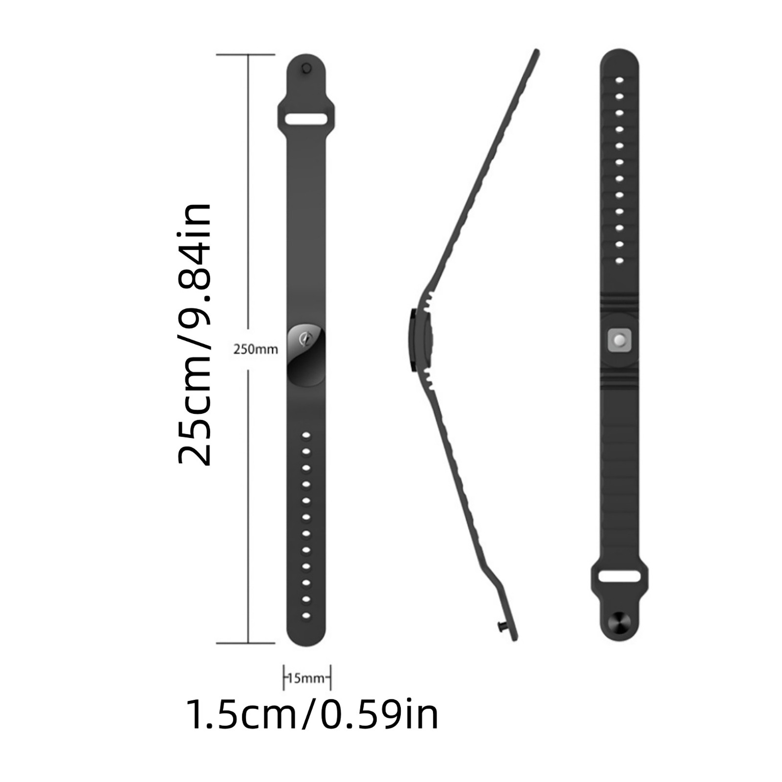 Adjustable Anti-Static Bracelet Wireless Eliminator Wrist Durable Accessory