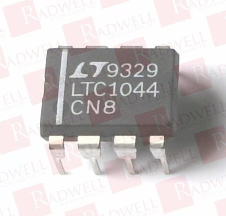ANALOG DEVICES LTC1044CN8#PBF / LTC1044CN8PBF (BRAND NEW)