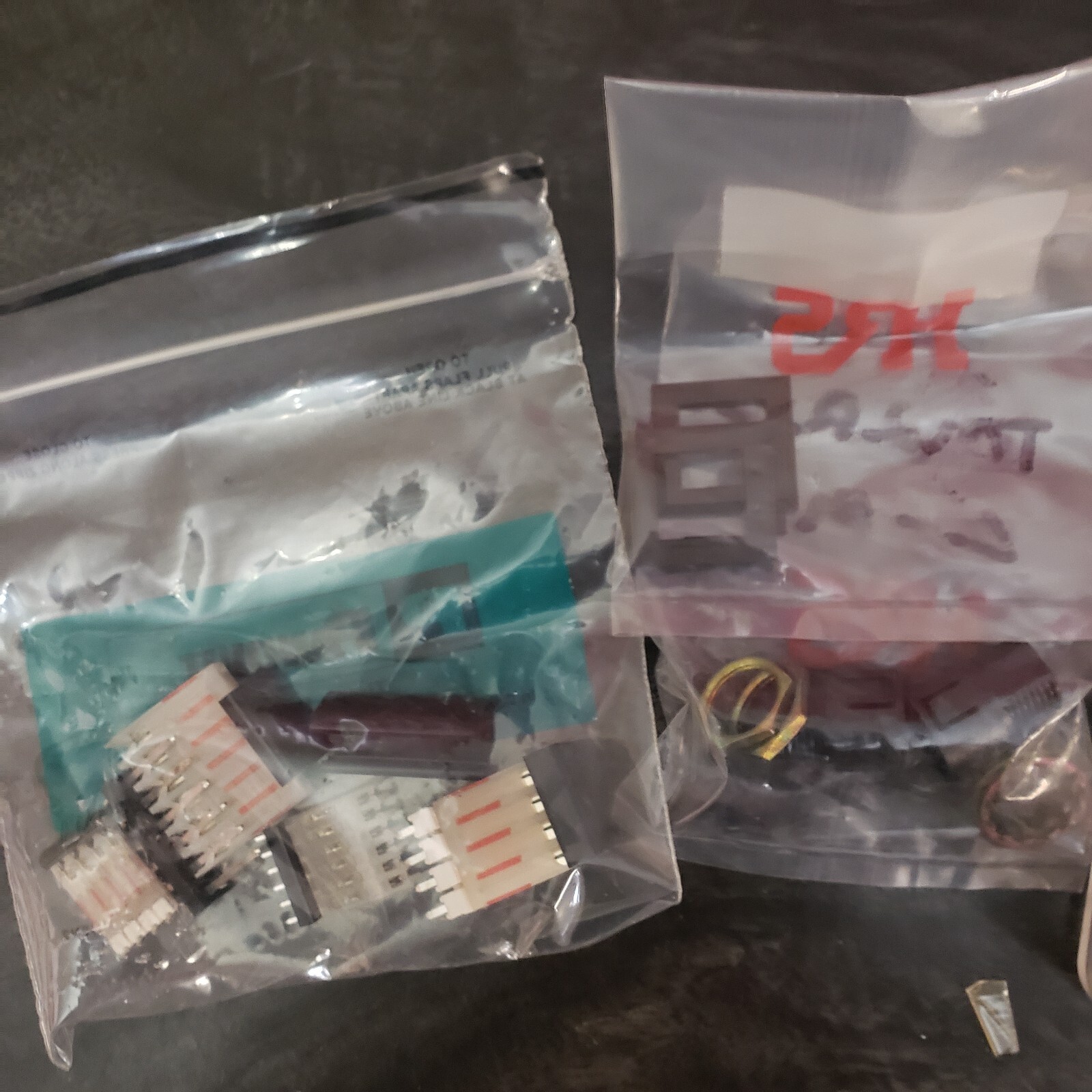 AMP Incorporated Mixed Lot of Engineering Components Jacks Circuits Plug Module
