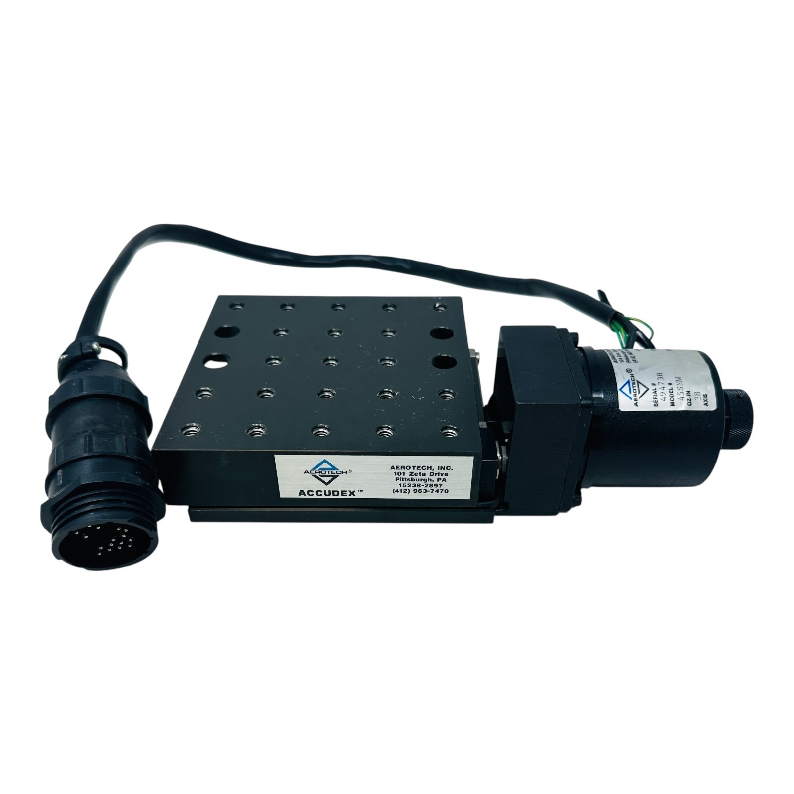 AEROTECH ATS302 LINEAR STAGE w/45SMW MOTOR NEW /UNUSED SURPLUS