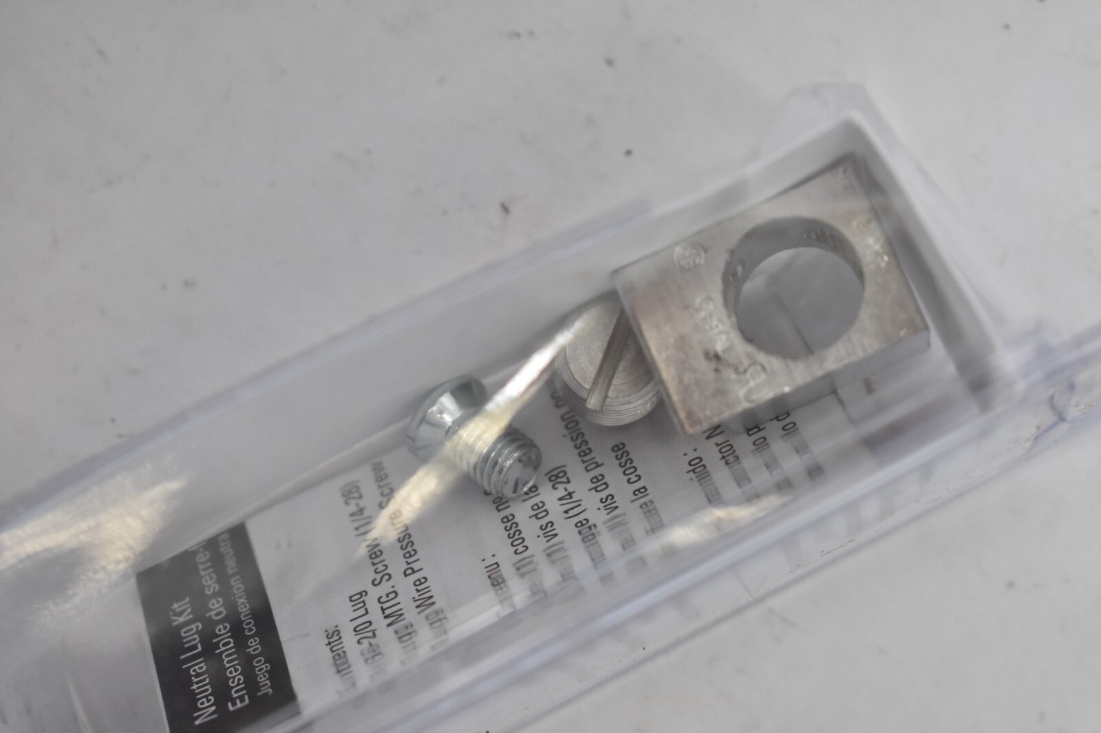 Eaton Neutral Lug Kit 2/0 Max Wire Size Type BR Type CH Genuine OEM 125 AMP
