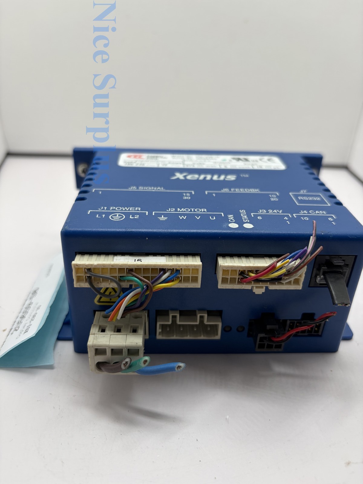 Copley Controls Servo Drive XSJ-230-10 #205659-58