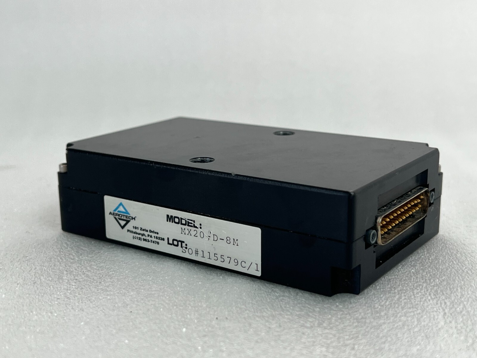 Aerotech Signal Multiplier MX20-D-8M – EFN00191
