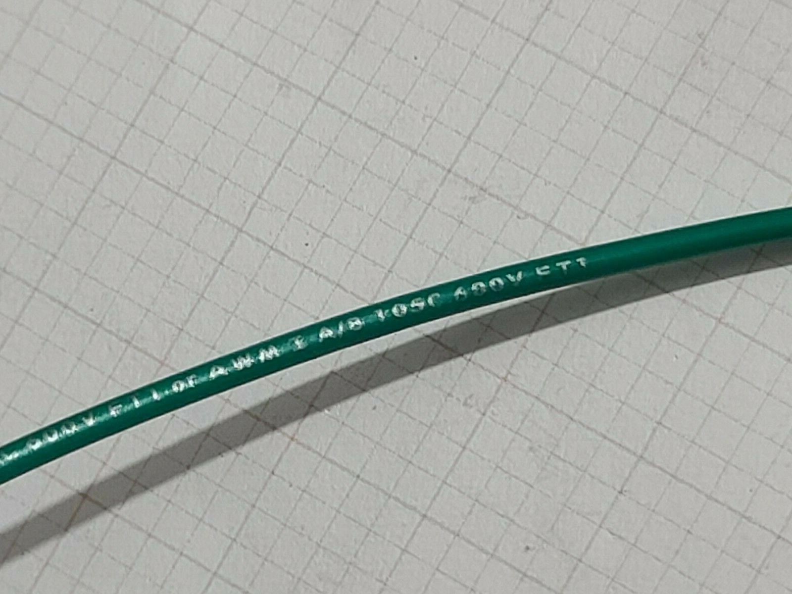 Sequel Wire #18awg Stranded Bare Copper UL-1015/1230/1032 Hook-Up Green /100ft