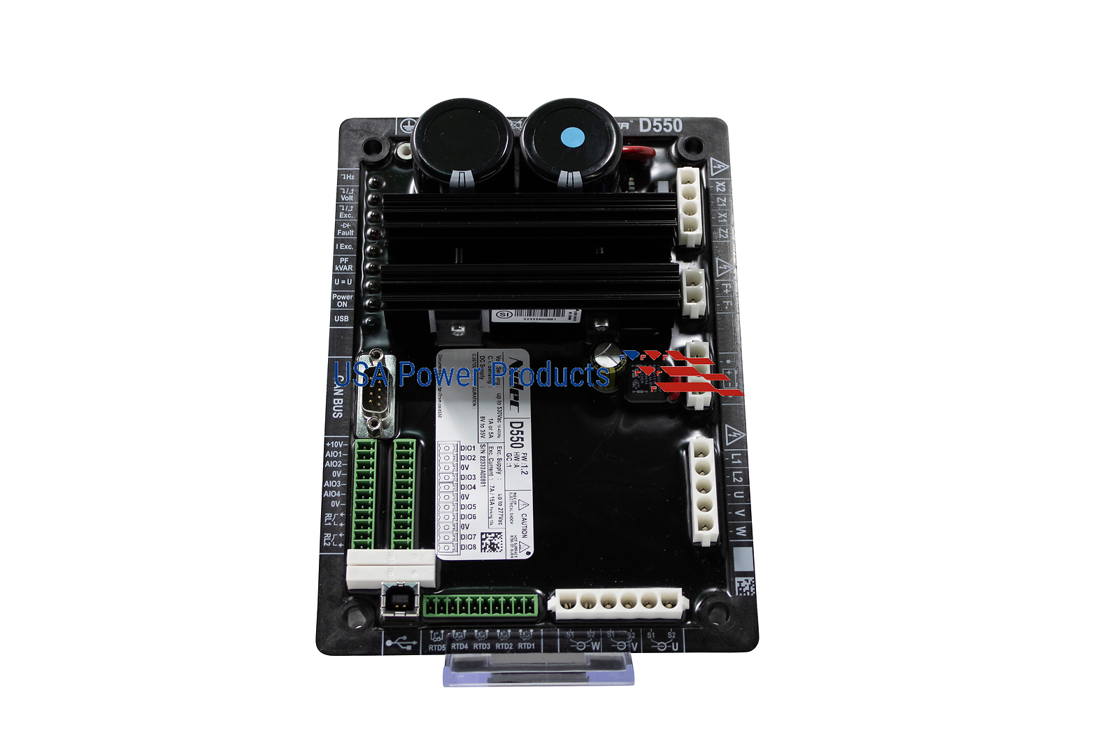 D550 Leroy Somer Automatic Voltage Regulator New & Original – 5157122