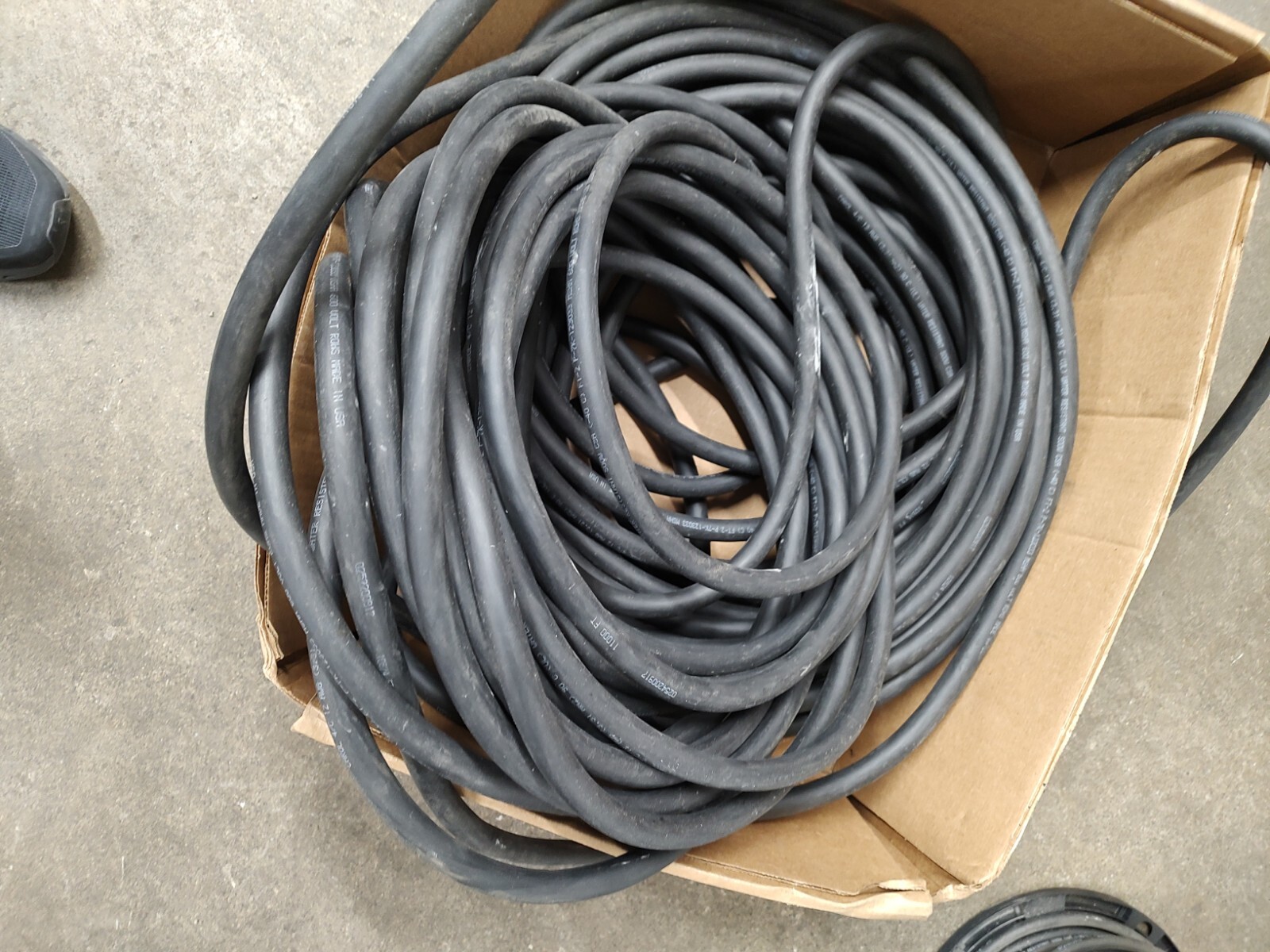 Carol 4/C 12 AWG SOOW FT-2 P-7K-123033 600V By the foot