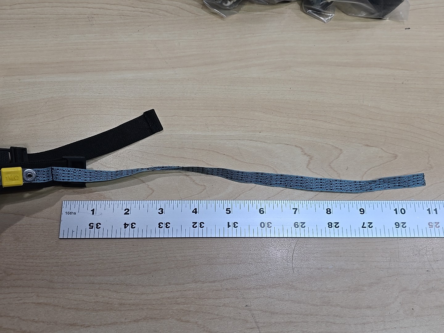 5 ESD 1M Ohm Anti Static Foot Heel Wrist Strap Band Adjustable Black Clip Ground