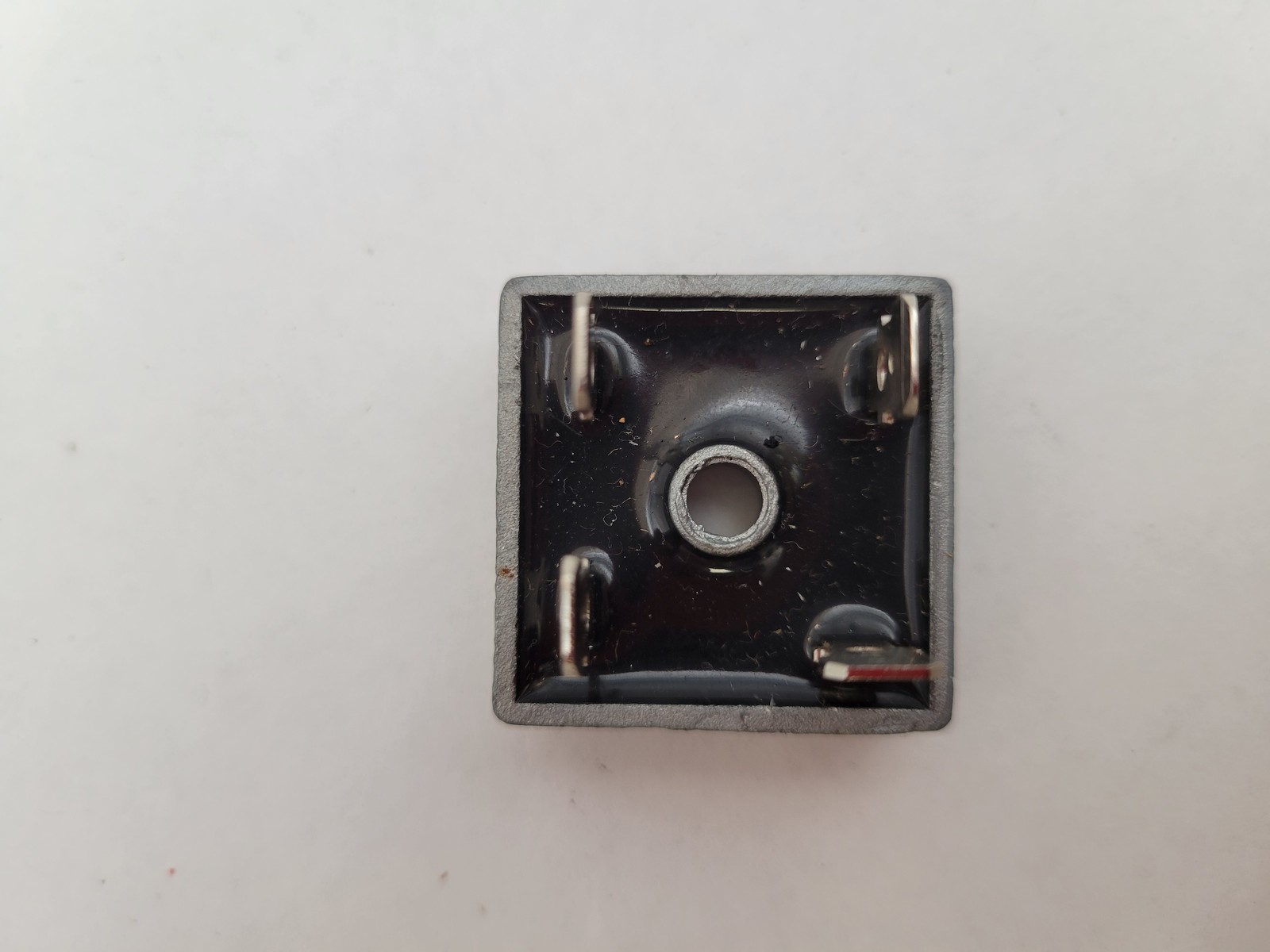 ECG ECG5344 1000V 40A 4 Prong Square Gray Plug In Electrical Bridge